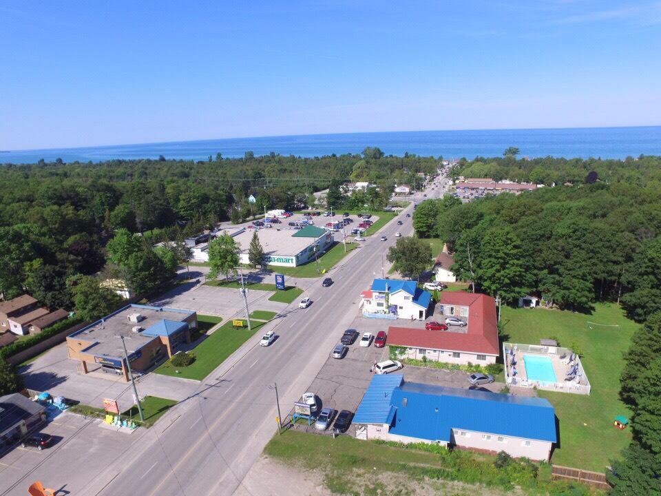 Lakeview Motel & Cottages Sauble Beach Exterior foto