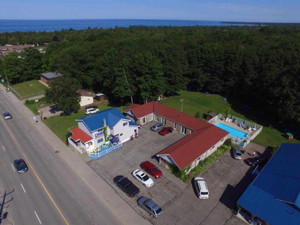 Lakeview Motel & Cottages Sauble Beach Exterior foto